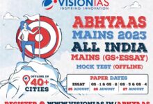 Achieve Excellence in UPSC Mains 2023 with VisionIAS Abhyaas Mains