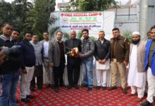 Alvi Pariwar Foundation Organized Free Medical Camp on 1st January In Collaboration With Swami Nand Lal Ji Hospital