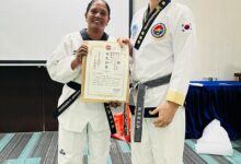 SHEETAL BALKRISHNA BHANDARI AWARDED 6TH BLACK BELT BY WORLD TAEKWONDO CHUNG DO KWAN FEDERATION