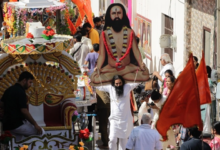 Jagadhri Embraces Spirituality: Grand Homage to Yog Yogeshwar Mahaprabhu Ramlal Ji Bhagwan